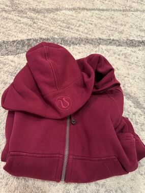 Lululemon Cropped Oversized Scuba Jacket- XS/S